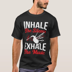 Bagpipes For Bagpiperist Bagpipe Player Bagpiping T-Shirt