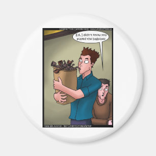 Bagpipes Funny Gifts Tees Mugs Cards Etc Magnet