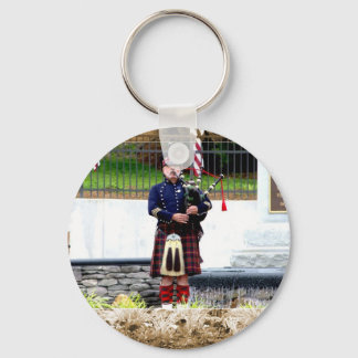 Bagpipes Key Ring