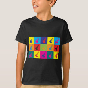 Bagpipes Pop Art T-Shirt