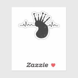 Bagpipes Pulse Scotland Heartbeat