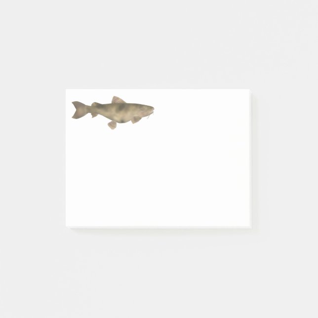 Bagre-sapo Post-it Notes (Front)