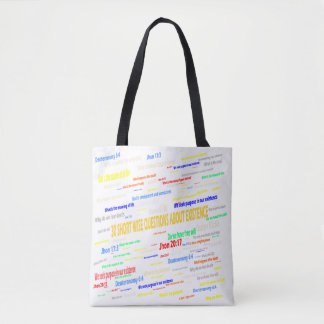 bags design, Existential Questions
