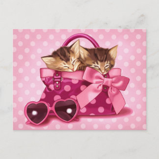 Bags of Cute Postcard