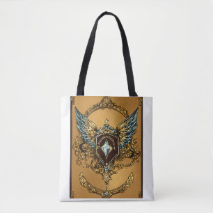 "Bags that Speak Style" Tote Bag