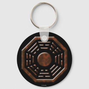 Bagua Keychain