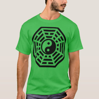 Bagua Pakua Yin Yang Chi Feng Shui Martial Arts T-Shirt