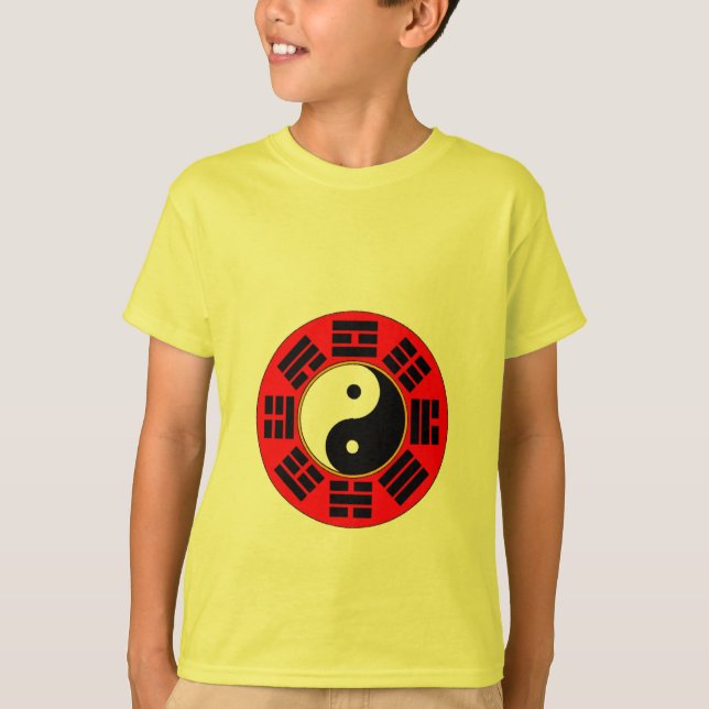 Bagua trigram t-shirt (Front)