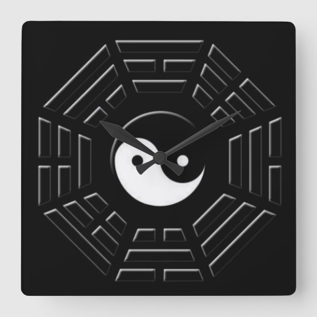 Bagua Wall Clock (Front)