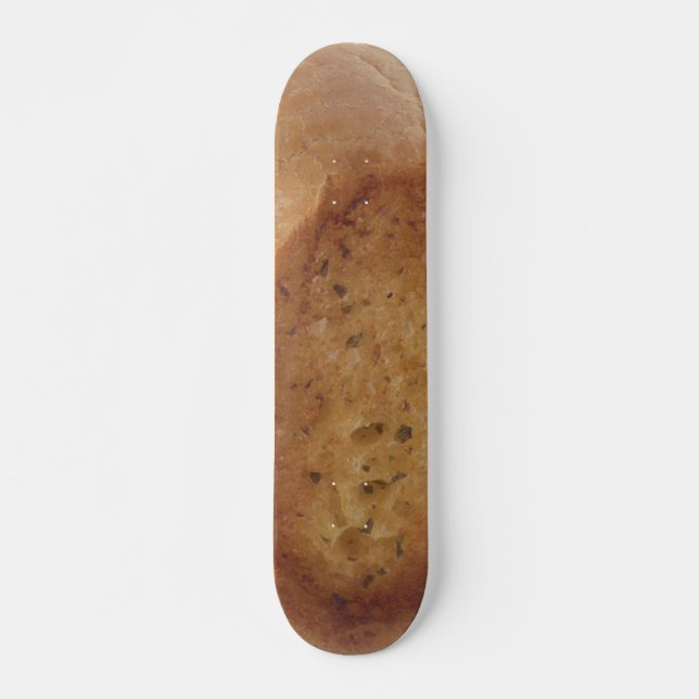 Baguette Bread Skateboard (Front)