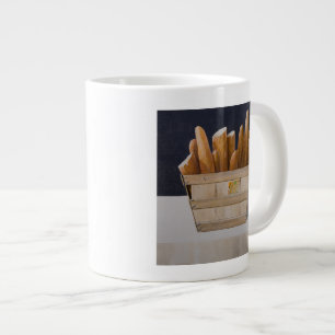 Baguettes 2010 large coffee mug