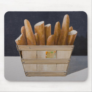 Baguettes 2010 mouse pad