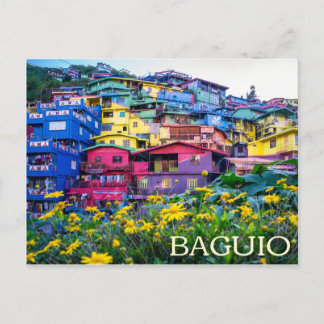 Baguio, Philippines Postcard