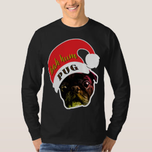 Bah Hum Pug Ugly Christmas Sweater