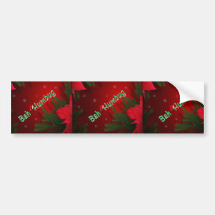 Bah Humbug Bumper Sticker
