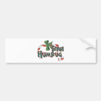 Bah Humbug! Bumper Sticker