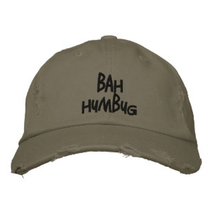 "Bah Humbug" Cap / Hat