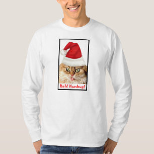 Bah! Humbug! Cat T-Shirt