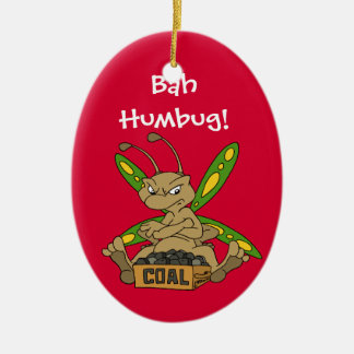 Bah Humbug! Ceramic Ornament
