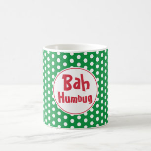 Bah Humbug Christmas Mug