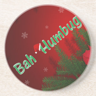 Bah Humbug Coaster