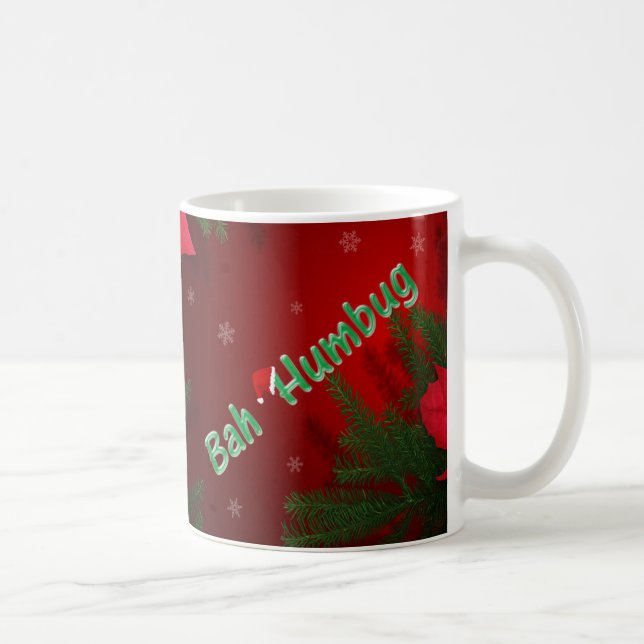 Bah Humbug Coffee Mug (Right)