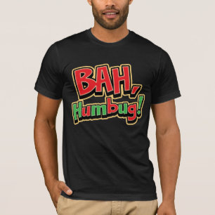 Bah Humbug Dark T-Shirt