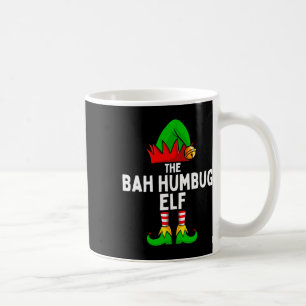 Bah Humbug Elf Matching Family Christmas  Coffee Mug