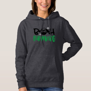 "Bah Humbug" Funny Christmas Hoodie with Sheep