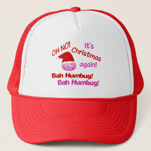 BAH HUMBUG hat