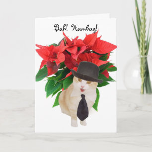 Bah!  Humbug! Holiday Card