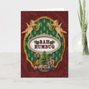 Bah Humbug Holiday Card