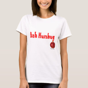 Bah Humbug Holiday T-shirt