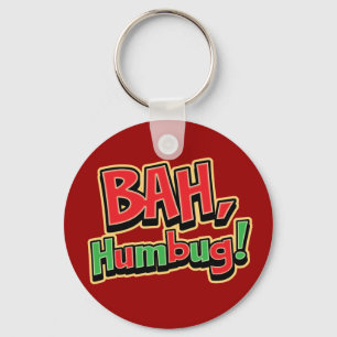 Bah Humbug Key Ring