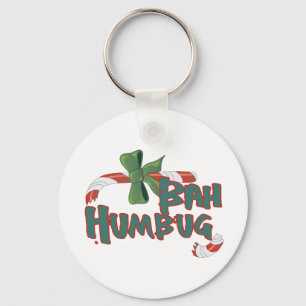 Bah Humbug! Key Ring