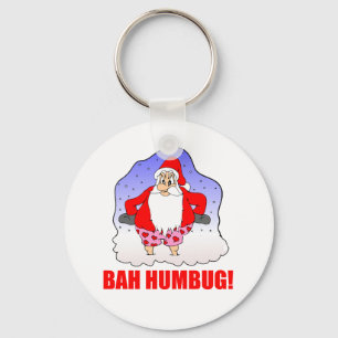Bah Humbug Keychain