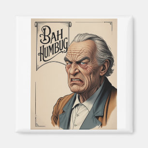 Bah Humbug! Magnet