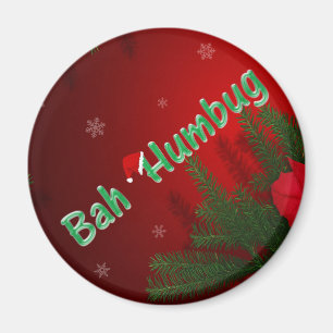 Bah Humbug Magnet