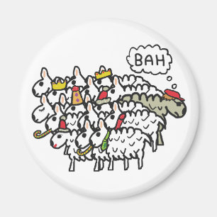 Bah Humbug Magnet