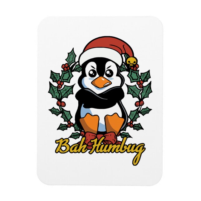 Bah Humbug Magnet (Vertical)