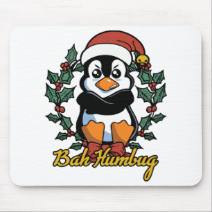 Bah Humbug Mouse Pad