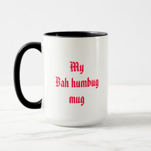 Bah Humbug Mug