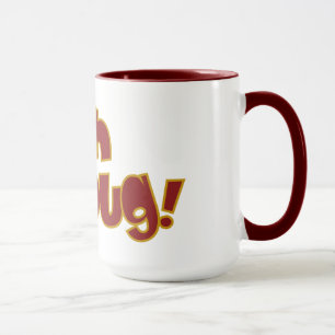 BAH HUMBUG! mug - choose style & colour