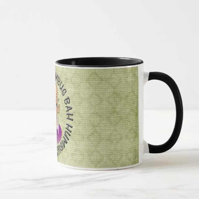 bah humbug old man mug (Right)