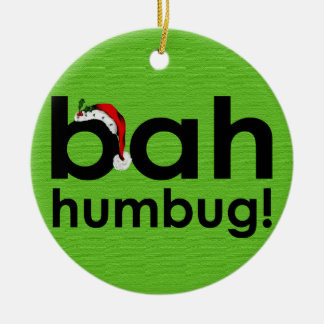 bah humbug ornament