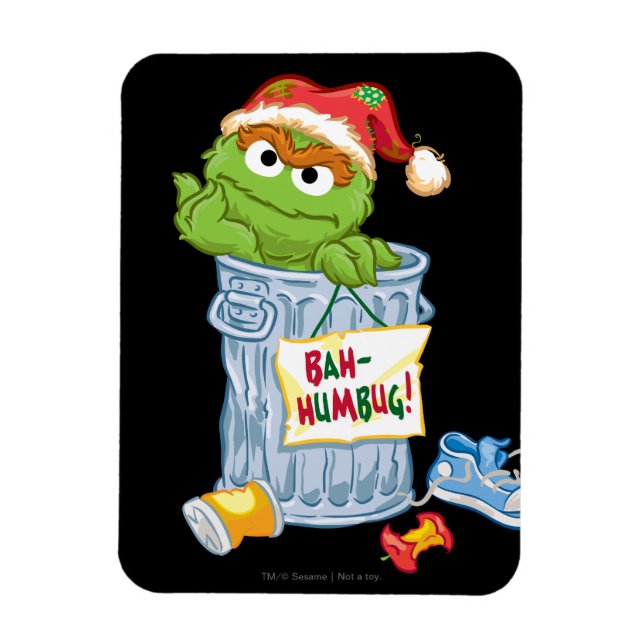 Bah-Humbug Oscar Magnet (Vertical)