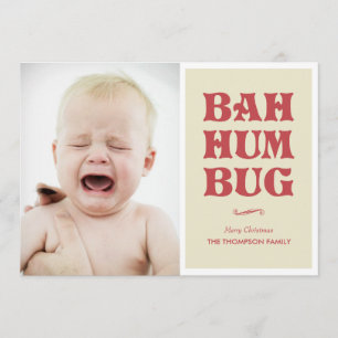 Bah Humbug Photo Cards
