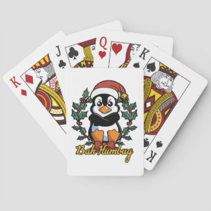 Bah Humbug Playing Cards