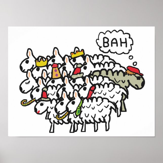 Bah Humbug Poster (Front)