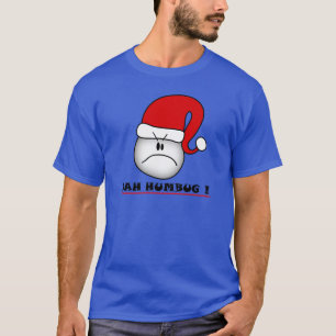 Bah Humbug Scrooge Essential Christmas Cartoon T-Shirt